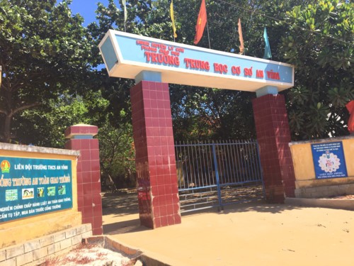 Điểm thi THPT quốc gia năm 2019 của Lý Sơn tại Trường THCS An Vĩnh, xã An Vĩnh.