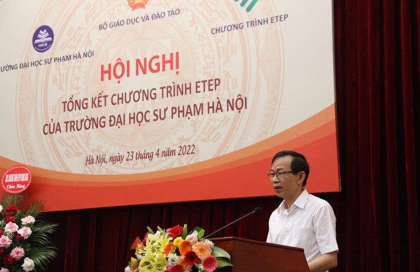 GS.TS Nguyễn Văn Minh phát biểu tại Hội nghị.