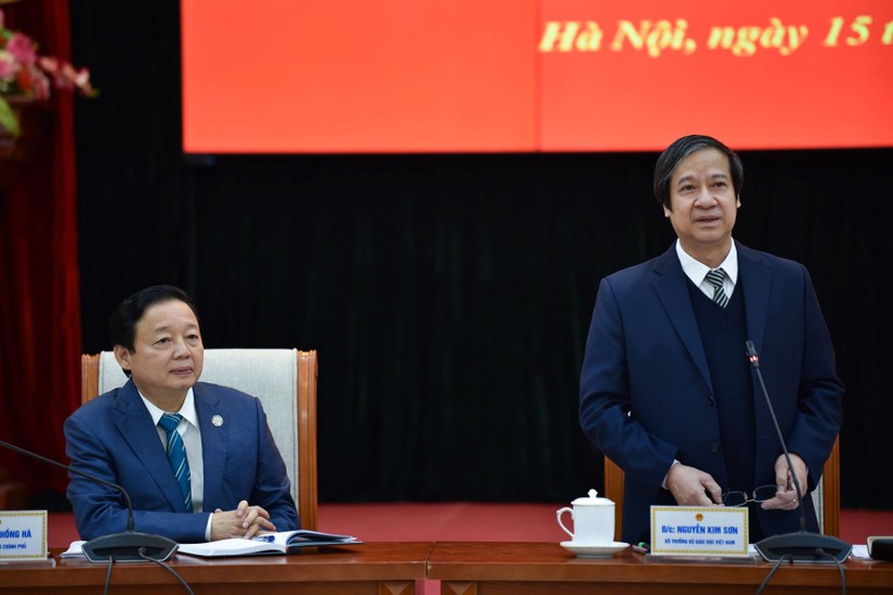 Phó Thủ tướng Trần Hồng Hà: Giáo dục - Đào tạo có trọng trách hết sức to lớn ảnh 1