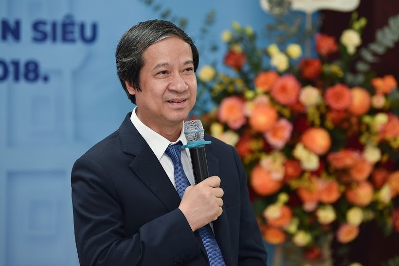 Bộ trưởng Nguyễn Kim Sơn lắng nghe chia sẻ về chương trình mới  ảnh 4