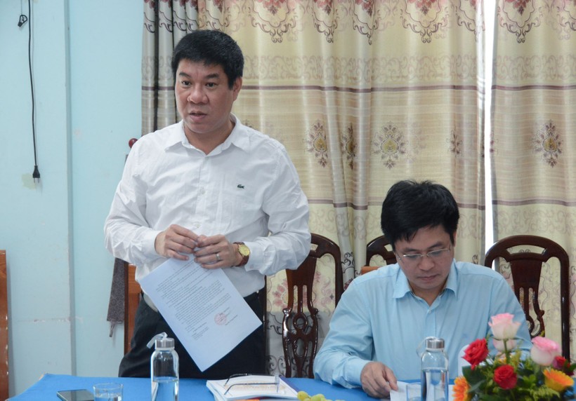Thứ trưởng Phạm Ngọc Thưởng kiểm tra chuẩn bị thi tốt nghiệp THPT ảnh 3