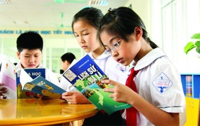 NXB Giáo dục Việt Nam không in sách giáo khoa trước đấu thầu ảnh 1