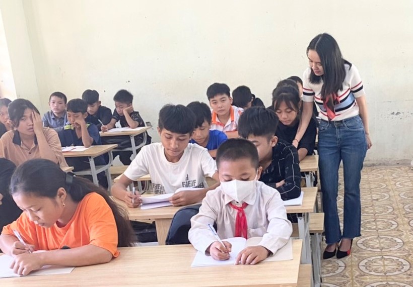 Kinh nghiệm bồi dưỡng học sinh giỏi Văn của cô giáo người Thái  ảnh 2