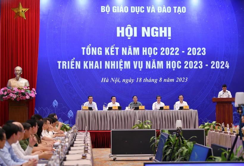 Hội nghị tổng kết năm học 2022-2023, triển khai nhiệm vụ năm học 2023-2024.