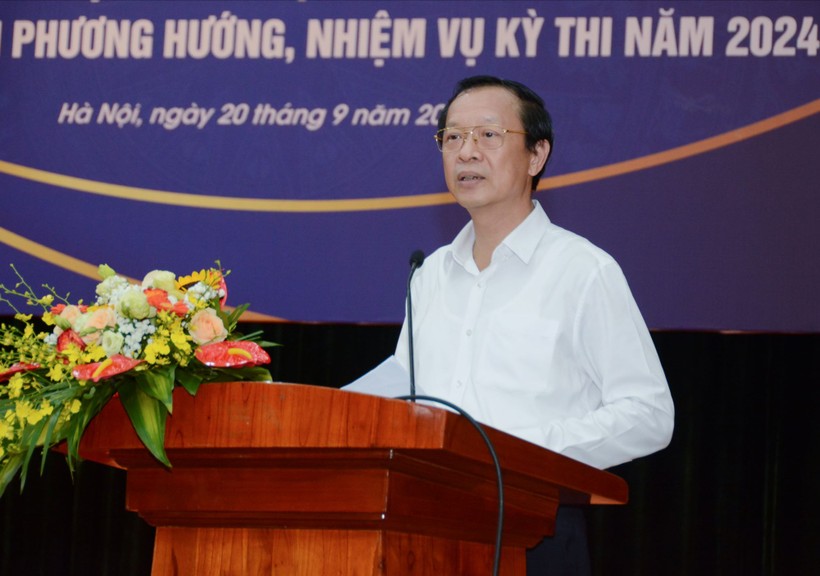 Thứ trưởng Phạm Ngọc Thưởng phát biểu kết luận Hội nghị. ảnh 1