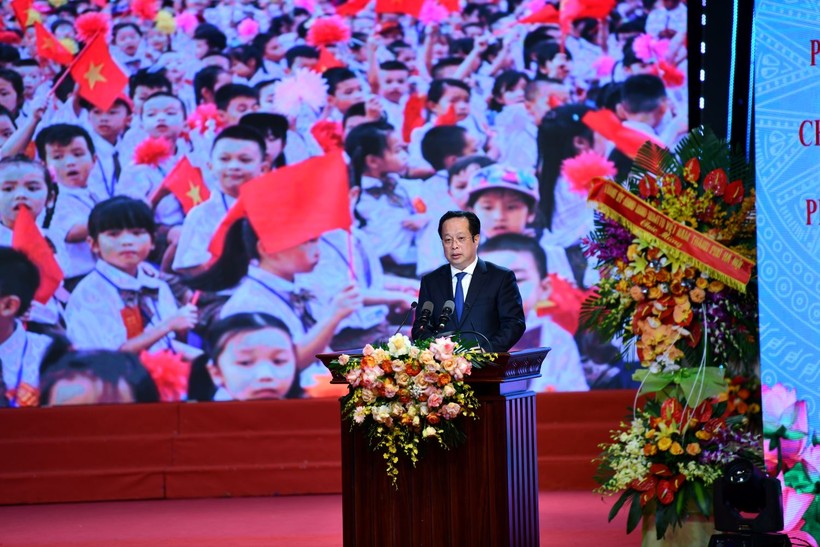 Ông Trần Thế Cương, Giám đốc Sở GD&ĐT Hà Nội chia sẻ về những tấm gương nhà giáo Thủ đô tiêu biểu.