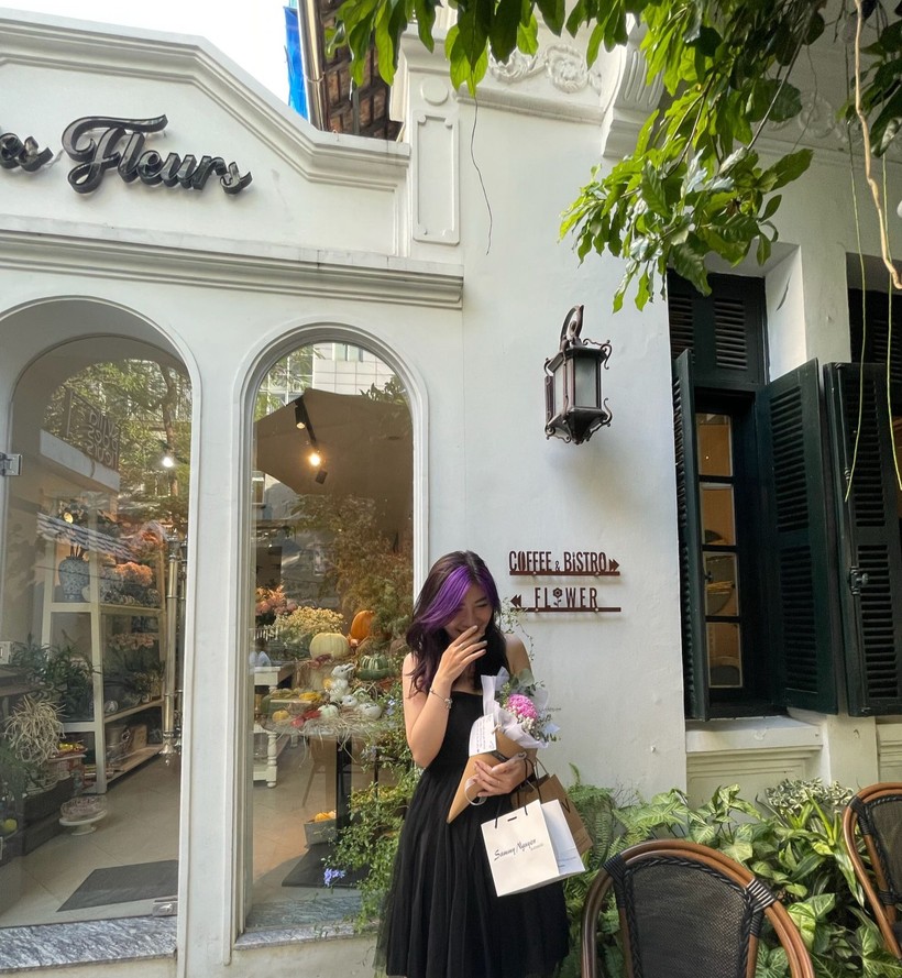 Tổng hợp những quán cà phê đẹp 'nổi đình nổi đám' tại Hà Nội ảnh 14