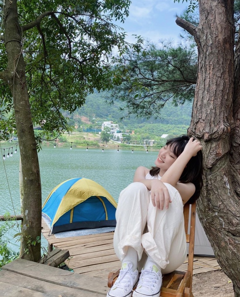 5 điểm cắm trại gần Hà Nội để 'đưa nhau đi trốn' dịp cuối tuần ảnh 5