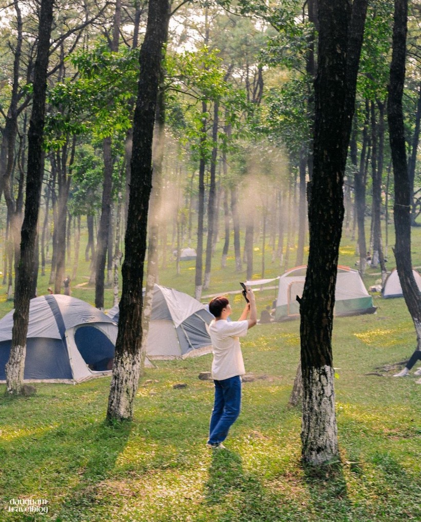 5 điểm cắm trại gần Hà Nội để 'đưa nhau đi trốn' dịp cuối tuần ảnh 9