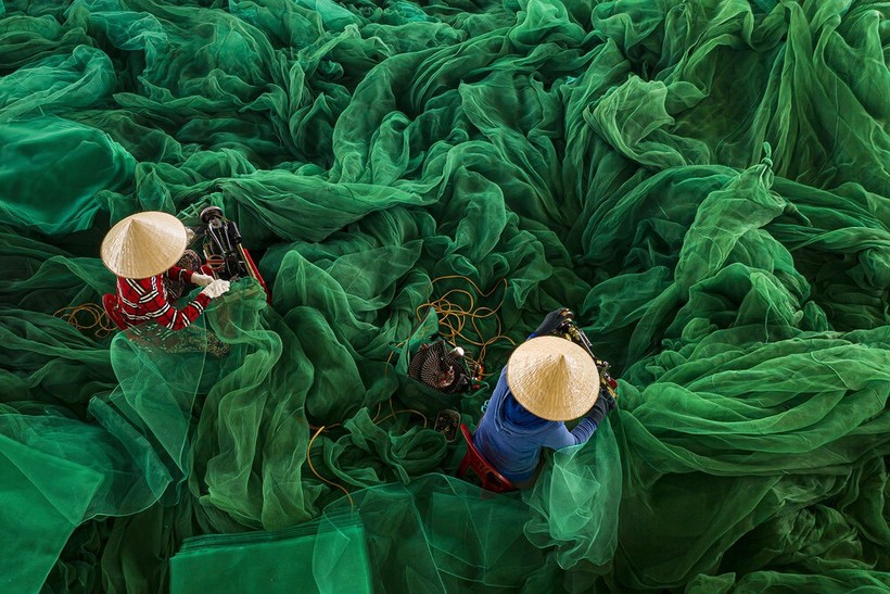 Nữ nhiếp ảnh gia Việt Nam thắng lớn cuộc thi thế giới với tác phẩm 