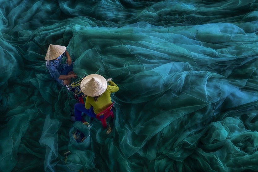 Nữ nhiếp ảnh gia Việt Nam thắng lớn cuộc thi thế giới với tác phẩm 