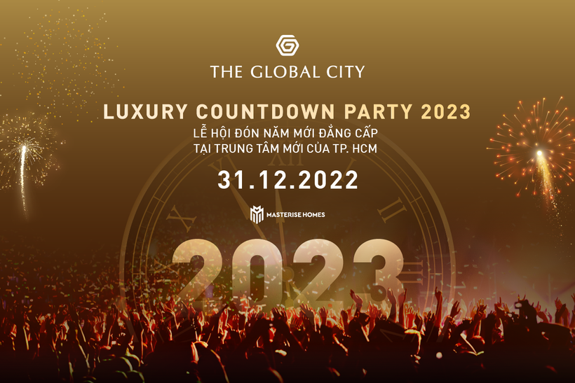 Lễ hội đếm ngược đón năm mới – “Luxury Countdown Party” kết hợp màn trình diễn nhạc nước, pháo hoa, đại nhạc hội và giải trí sôi động sẽ diễn ra vào tối ngày 31/12.