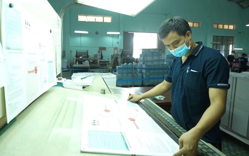 NXB Giáo dục Việt Nam tập trung mọi nguồn lực để cung ứng SGK ảnh 1