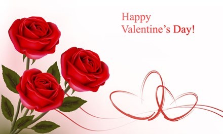 Thông điệp tình yêu qua số hoa hồng Valentine