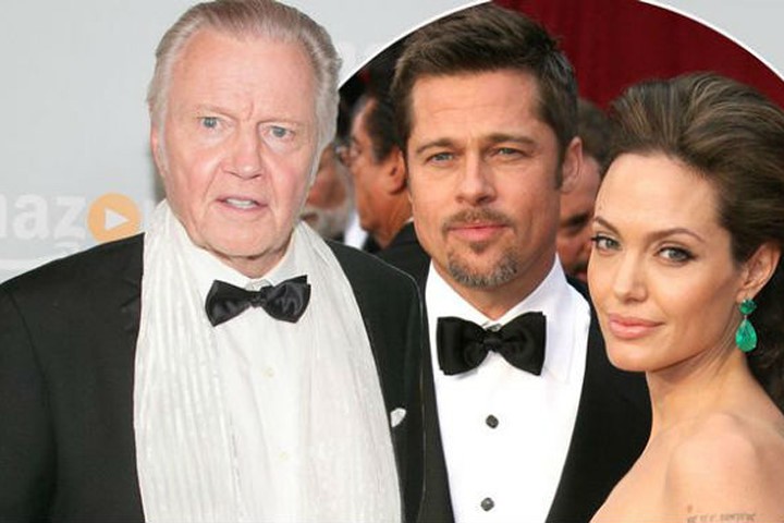 Bố Angelina Jolie vẫn hy vọng con gái giải quyết được mọi chuyện với Brad Pitt