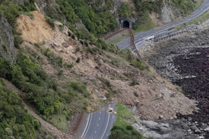 Hậu quả động đất tại New Zealand