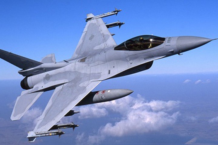 Một chiếc F-16 của không quân Hàn Quốc. Ảnh: Lockheed Martin