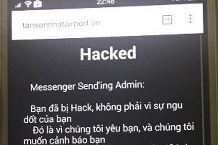 Hacker tấn công các website sân bay là hai cậu bé 15 tuổi