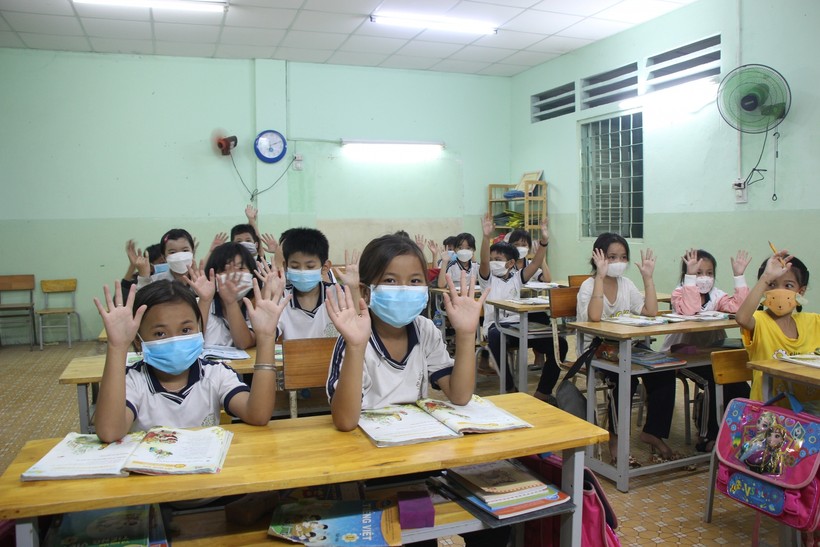 Ngày 16/4, Thành phố Hồ Chí Minh sẽ khởi động chương trình tiêm vắc xin cho trẻ từ 5 đến dưới 12 tuổi.