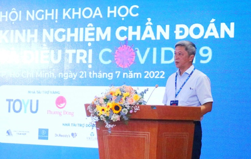 Ông Nguyễn Trường Sơn, Thứ trưởng Bộ Y tế. Ảnh: Nguyễn Yến.