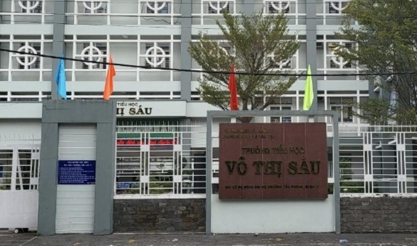 Trường Tiểu học Võ Thị Sáu, Quận 7 (TPHCM).