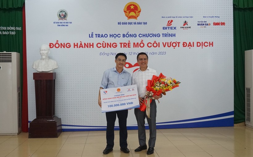 BITEX trao học bổng cho học sinh Bình Thuận và Đồng Nai ảnh 2