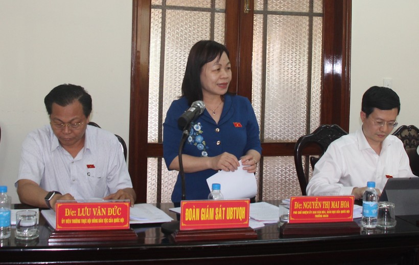 Giám sát thực hiện Chương trình mới tại huyện Lộc Ninh, Bình Phước ảnh 1