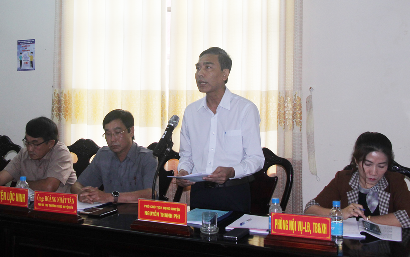 Giám sát thực hiện Chương trình mới tại huyện Lộc Ninh, Bình Phước ảnh 2