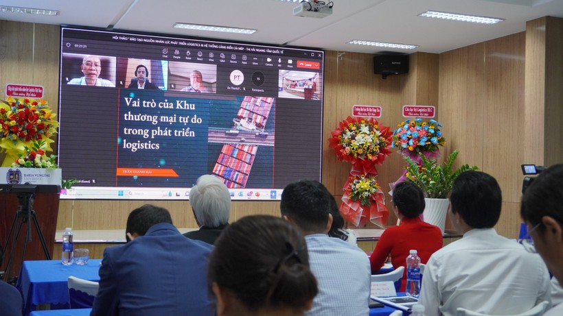 Đại học Bà Rịa-Vũng Tàu tổ chức hội thảo về nhân lực logistics  ảnh 3
