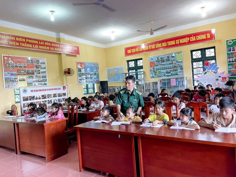 Khai giảng lớp dạy tiếng Khmer cho học sinh ở Sóc Trăng ảnh 1