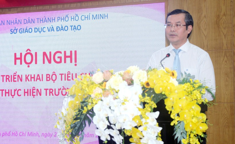 Thứ Trưởng Nguyễn Văn Phúc phát biểu tại Hội nghị. ảnh 3
