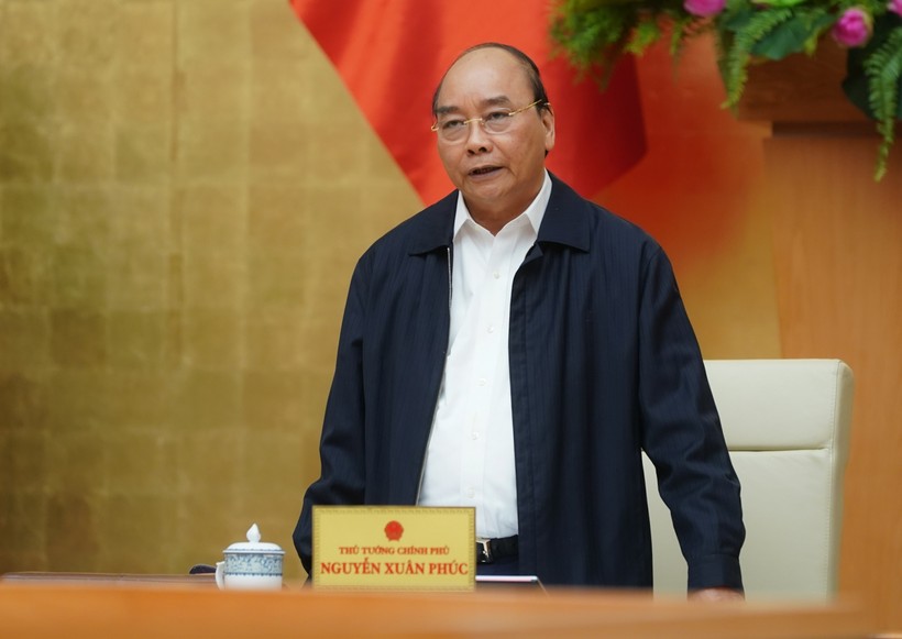 Thủ tướng Nguyễn Xuân Phúc: Không được để dân đói, dân rét, màn trời chiếu đất - Ảnh: VGP/Quang Hiếu