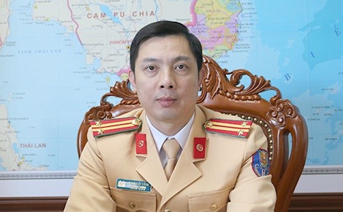 Trung tá Phạm Việt Công.