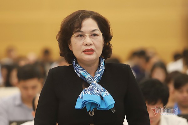 Bà Nguyễn Thị Hồng. Ảnh: Trần Thường