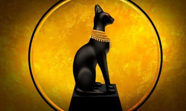 Loài mèo được người Ai Cập cổ đại tôn sùng.