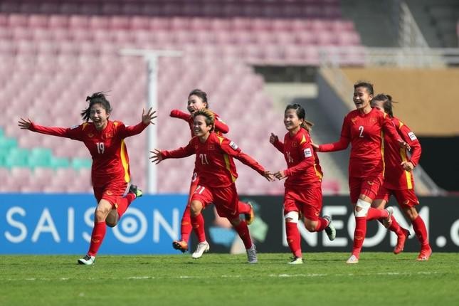 Đội tuyển bóng đá nữ Việt Nam đã xuất sắc giành quyền dự World Cup 2023.