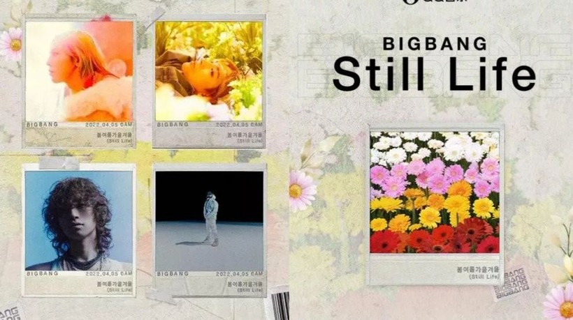 MV Still Life của BIGBANG.