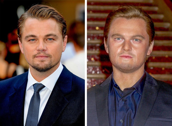 Leonardo DiCaprio chắc hẳn cũng phải giật mình vì bức tượng xa lạ này. ảnh 5