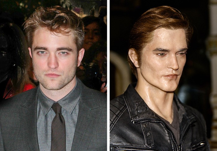 Robert Pattinson có một phiên bản tượng sáp mà chắc cả đời anh cũng không muốn nhìn trực tiếp. ảnh 6