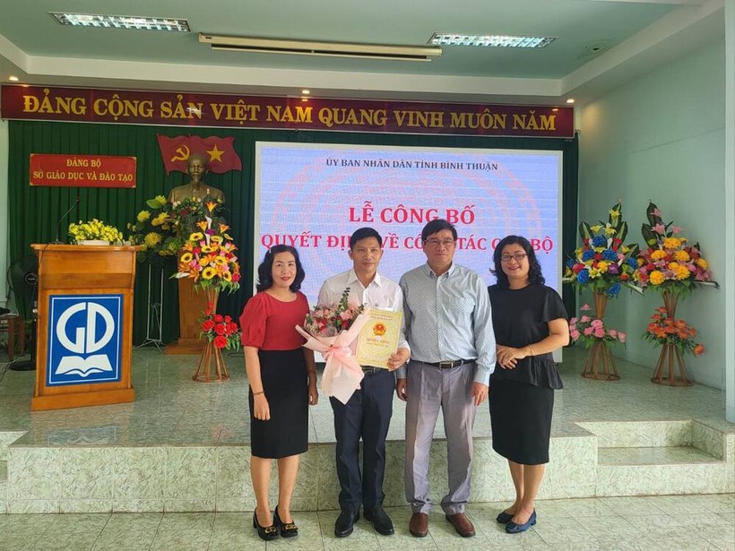 Thầy giáo Lương Văn Hà làm Phó giám đốc Sở Giáo dục Đào tạo Bình Thuận ảnh 1