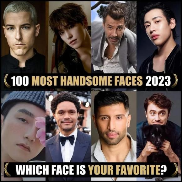 Sơn Tùng M-TP lọt Top đề cử 100 khuôn mặt đẹp tuyệt vời nhất năm 2023.