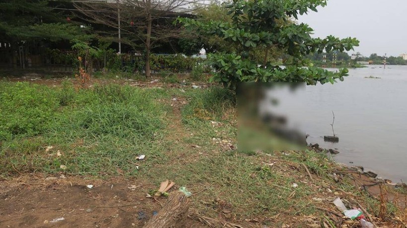 Cần thủ vứt câu tháo chạy vì thấy thi thể trôi trên sông Sài Gòn