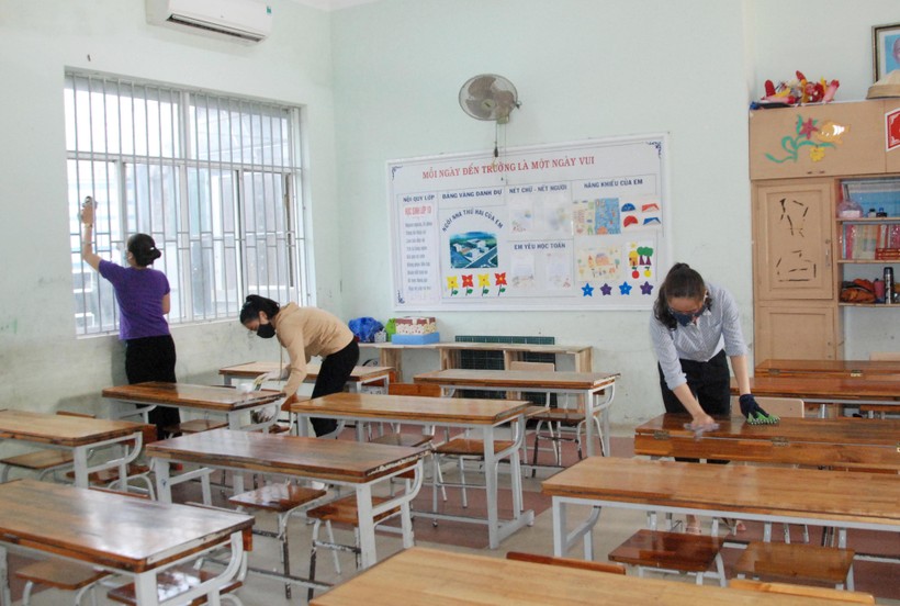 Quảng Trị tiếp tục cho học sinh nghỉ đến hết ngày 16/2 vì nCoV