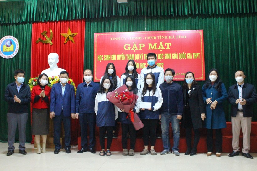 Hà Tĩnh: Gần 100 học sinh tham dự kỳ thi chọn HSG Quốc gia năm học 2021-2022
