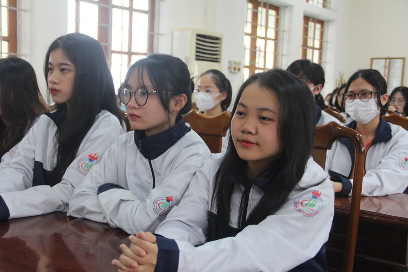84 thí sinh Hà Tĩnh tham dự kỳ thi học sinh giỏi quốc gia ảnh 3