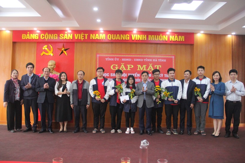 84 thí sinh Hà Tĩnh tham dự kỳ thi học sinh giỏi quốc gia ảnh 4