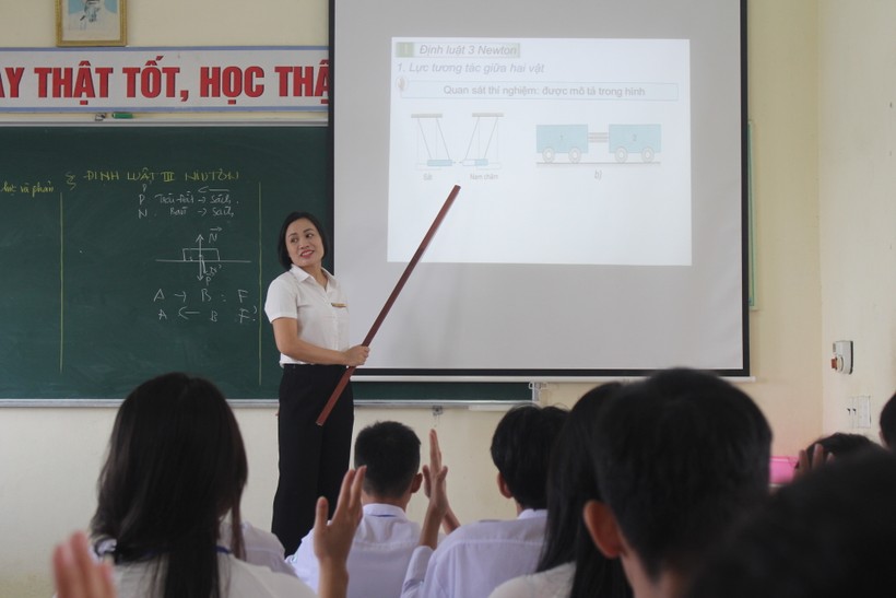 Trường học Hà Tĩnh linh hoạt kế hoạch ôn tập cho học sinh 12 ảnh 1