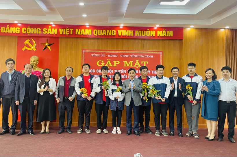 19 học sinh Hà Tĩnh lọt vào vòng 2 kỳ thi chọn đội tuyển Olympic quốc tế ảnh 1