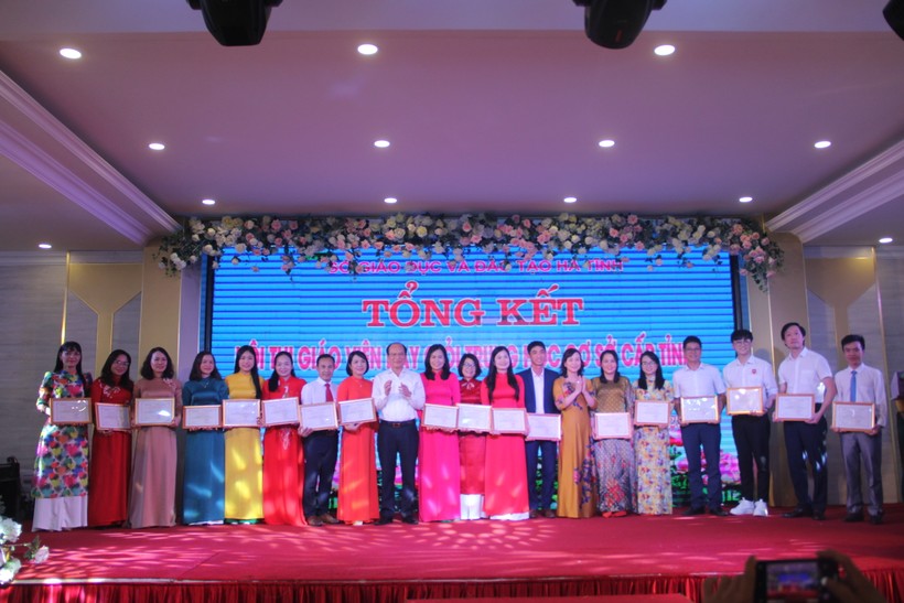 173 giáo viên đạt danh hiệu Giáo viên dạy giỏi cấp THCS tỉnh Hà Tĩnh  ảnh 3