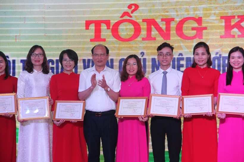 Hà Tĩnh công nhận 111 giáo viên chủ nhiệm giỏi tiểu học ảnh 6